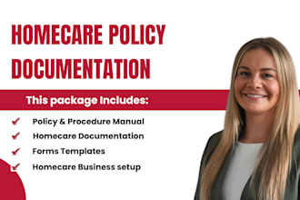 write home care policy and procedure with licensing documentation in london