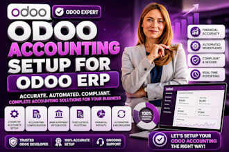 do odoo acounting setup for odoo erp developer