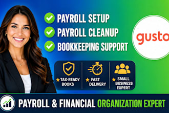 be your gusto payroll expert and bookkeeping