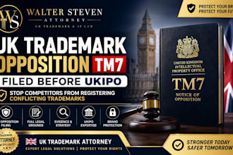 file UK trademark opposition tm7 to protect your brand, ukipo brand protection