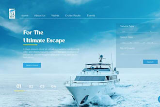 build yacht rental website jetski rental yacht website boat cruse website