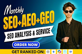 do GEO and aeo optimization to rank your website on chatgpt and ai search