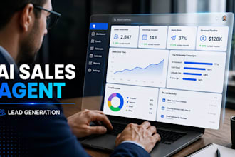 develop ai sales agent ai sdr and lead generation platform