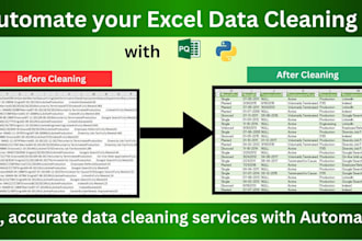 automate your excel data cleaning
