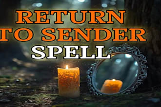 cast back to sender spell, reverse curses, reflect negativity and send harm