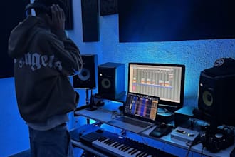 produce quality radio jingle, youtube intro, podcast music,  commercial ads