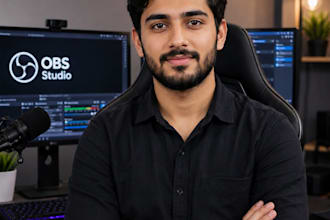 professionally setup and optimize obs studio for streaming and recording