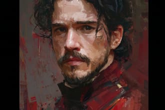 do realistic or fantasy portrait