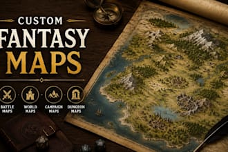 create custom dnd battle maps rpg campaign maps fantasy world maps