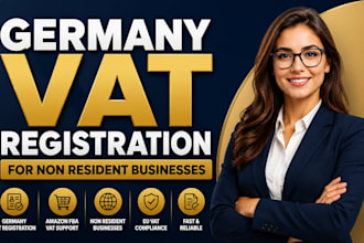 handle your germany vat number, tax compliance for non resident, businesses