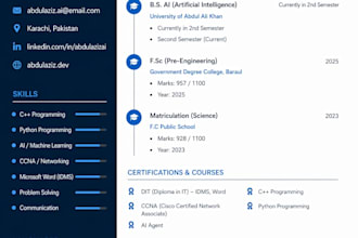 create ats friendly resume,CV cover letter for USA canada and germany