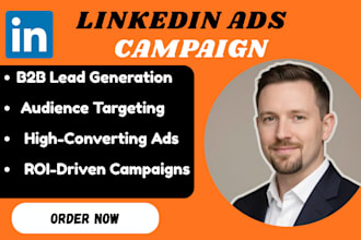 setup, manage, and generate leads with linkedin ads