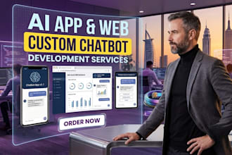 create chatbot ai chatbot ai voice agent mobile app ai website chatbot integrate
