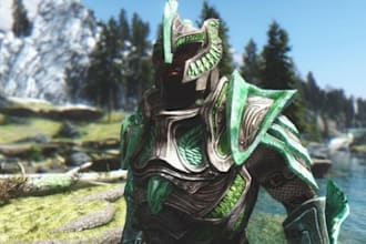 make modded armor and weapons for your skyrim adventures