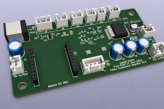 reverse engineer pcbs and recreate schematics for redesign projects