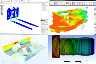 do fea analysis, cfd simulation, ansys, comsol,multiphysics and thermal analysis