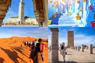 be your local tour guide in marrakech