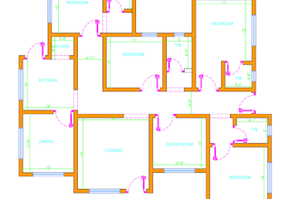 create accurate 2d floor plans and cad drawings