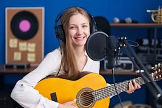 create audio branding podcast intro radio jingle TV  youtube intro