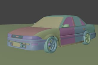 do 3d vehicle modeling