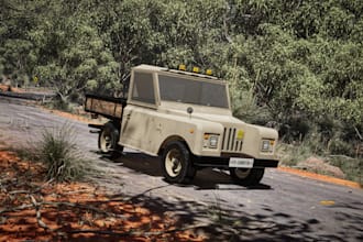 do 3d vehicle modeling