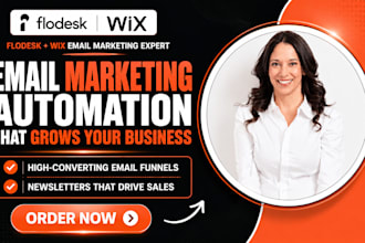 do flodesk wix marketing wix email automation wix newsletter email funnel