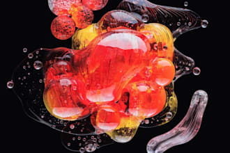 professionally design your 3d abstract album cover art