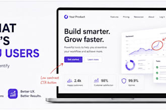 perform a UX audit to improve your websites conversion