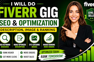 do fiverr gig seo unlock your fiverr success with expert gig optimization