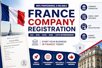 register your company in france and obtain siren siret