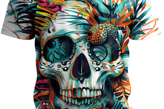 design an amazing t shirt design