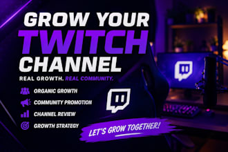 help streamers grow their audience the authentic way