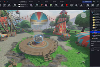 develop a high quality full roblox game for you, lua developer, ui and model dev