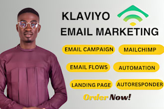 do email marketing klaviyo flows, email automation and klaviyo automation setup