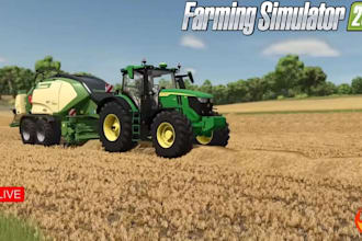 create 3d farming simulator mods, custom tractors, and construction equipment
