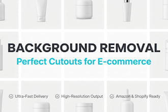 remove background from product images and ecommerce photos