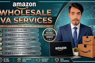 do amazon fba wholesale product hunting