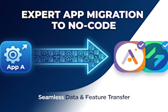 app migration bubble appsheet to adalo glide no code