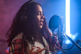 record caribbean female house vocals for afro house reggae afrobeat dancehall