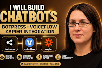 build chatbots botpress voiceflow zapier integration