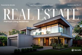 design real estate investment pitch deck land development deck property funding