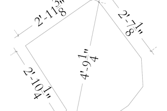 draw floor plan for permit