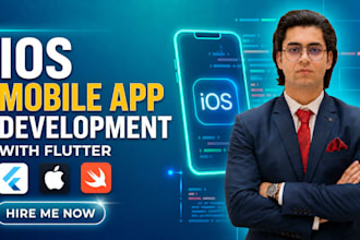 be ios app developer for android app, flutter app development