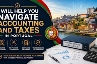 help you navigate accounting and taxes in portugal