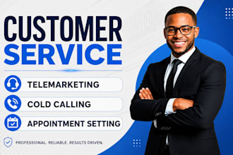 make professional cold calls, set appointments for business