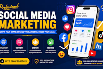 do social media marketing and growth strategy