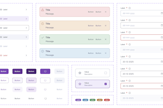 create a design system for your app