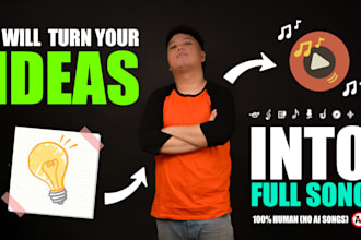 turn an idea into a full song
