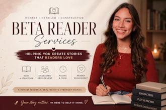 provide honest, detailed beta reader feedback on plot and reader engagement