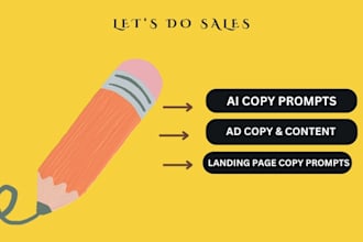 do converting copywriting and ai prompts that drive sales